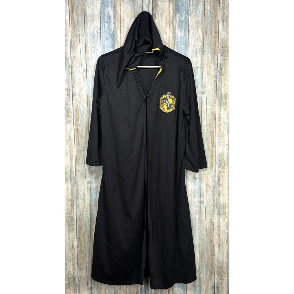 Suit Yourself Harry Potter Hufflepuff Robe Kids L/XL Halloween Costume Cloak